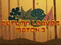 Gra Autumn Leaves Match 3
