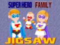 Gra Super Hero Family Jigsaw