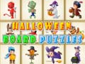 Gra Halloween Board Puzzles