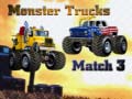 Gra Monsters Trucks Match 3