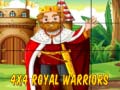 Gra 4x4 Royal Warriors