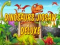 Gra Dinosaurs Jigsaw Deluxe