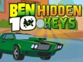 Gra Ben 10 Hidden Keys 