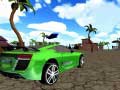 Gra Xtreme Beach Car Racing