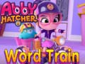 Gra Abby Hatcher Word train