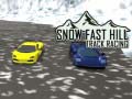 Gra Snow Fast Hill: Track Racing