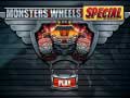 Gra Monsters  Wheels Special