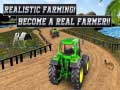 Gra Real Tractor Farming Simulator