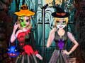 Gra Sister's Halloween Dresses