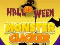 Gra Halloween Monster Clicker