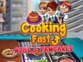 Gra Cooking Fast 3: Ribs and Pancakes