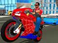 Gra Hero Stunt Spider Bike Simulator 3d