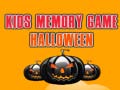 Gra Kids Memory Game Halloween