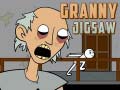 Gra Granny Jigsaw