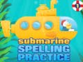 Gra Submarine Spelling Practice