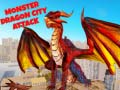 Gra Monster Dragon City Attack