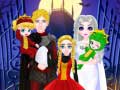 Gra Princess Family Halloween Costume