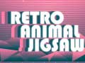 Gra Retro Animal Jigsaw