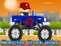Gra Monster Truck Rider