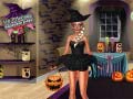 Gra Ice Queen Halloween Party