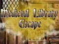 Gra Medieval Library Escape