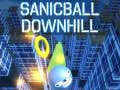 Gra Sanicball Downhill