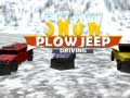 Gra Winter Snow Plow Jeep Driving