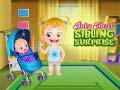 Gra Baby Hazel: Sibling Surprise