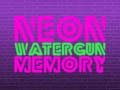 Gra Neon Watergun Memory