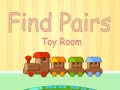 Gra Find Pairs Toy Room
