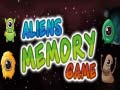 Gra Aliens Memory Game