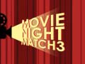 Gra Movie Night Match 3