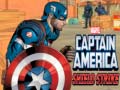 Gra Marvel Captain America Shield Strike