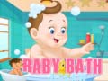 Gra Baby Bath Jigsaw
