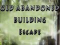 Gra Old Abandoned Building Escape