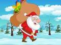 Gra Santa Claus Jigsaw