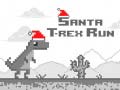 Gra Santa T-Rex Run