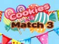 Gra Cookies Match 3