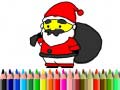 Gra Back To School: Santa Claus Coloring