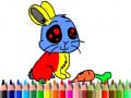 Gra Back To School: Rabbit Coloring Book