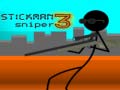 Gra Stickman Sniper 3
