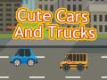 Gra Cute Cars and Trucks