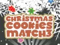 Gra Christmas Cookies Match 3