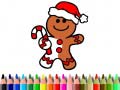 Gra Back To School: Christmas Cookies Coloring