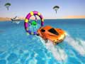 Gra Floating Water Surfer Car Driving: Beach Racing