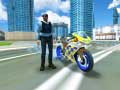 Gra Police Motorbike Traffic Rider