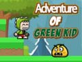 Gra Adventure Of Green Kid