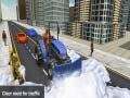Gra Grand Snow Clean Road Driving Simulator