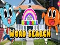 Gra The Amazing World Gumball Word Search