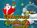 Gra Christmas Bubbles Match 3 